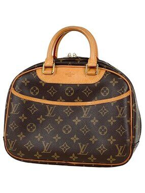 Louis Vuitton Tourville Boston Bag Monogram Brown